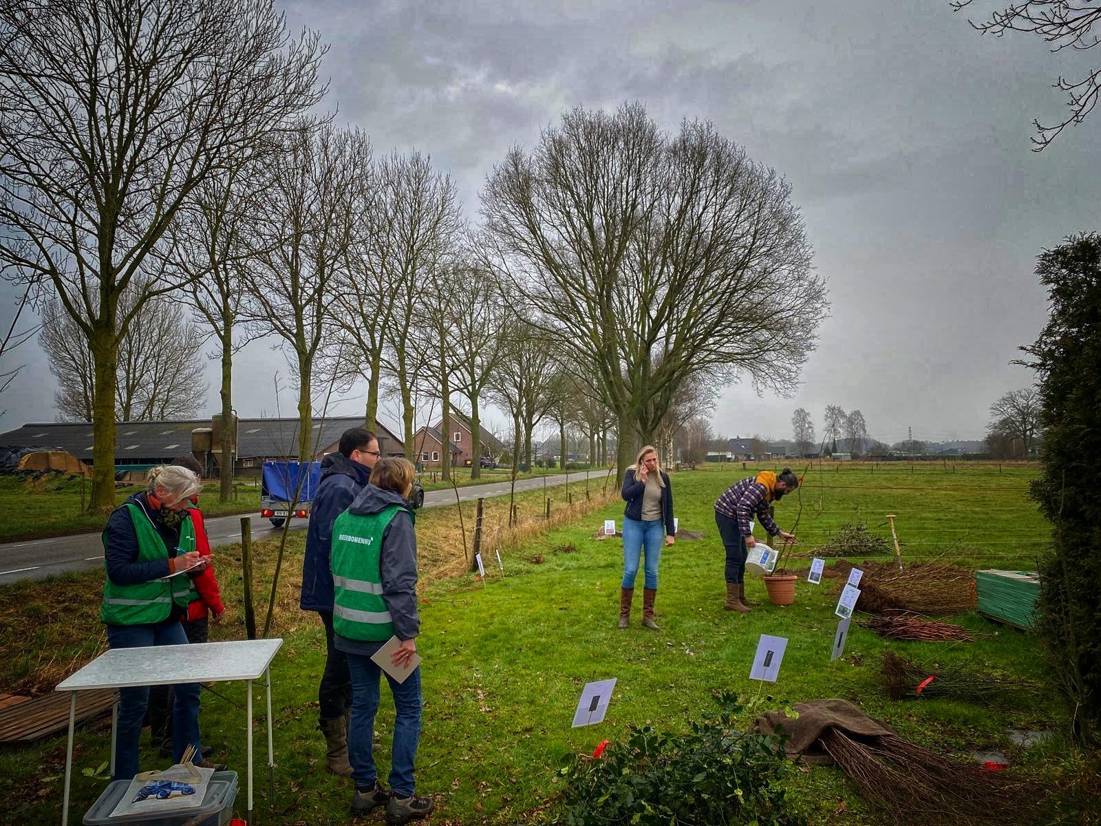 uitdeelag zaterdag 22 febr ism gemeente Montferland was succes 2