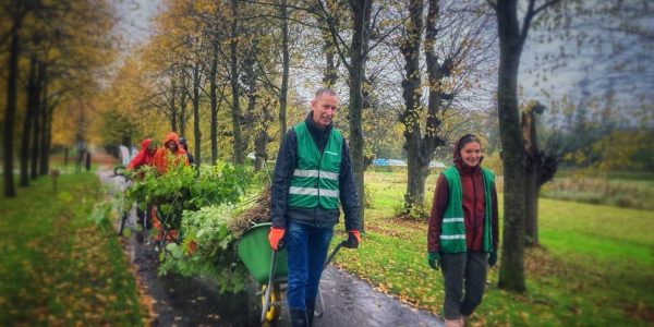 Natuurwerkdag Middelstumerbos