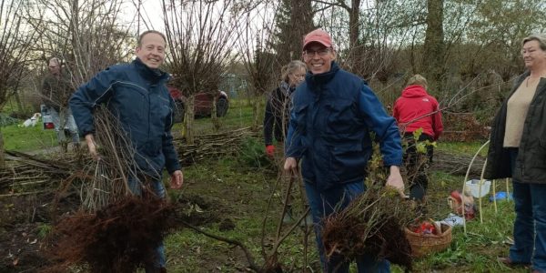 Zaailingen oogsten op de Herikenberg (7)